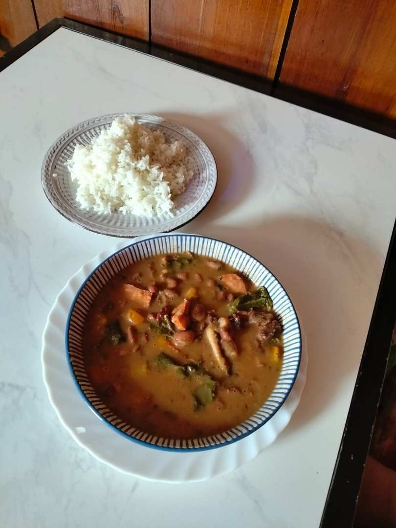 Calulu com Peixe