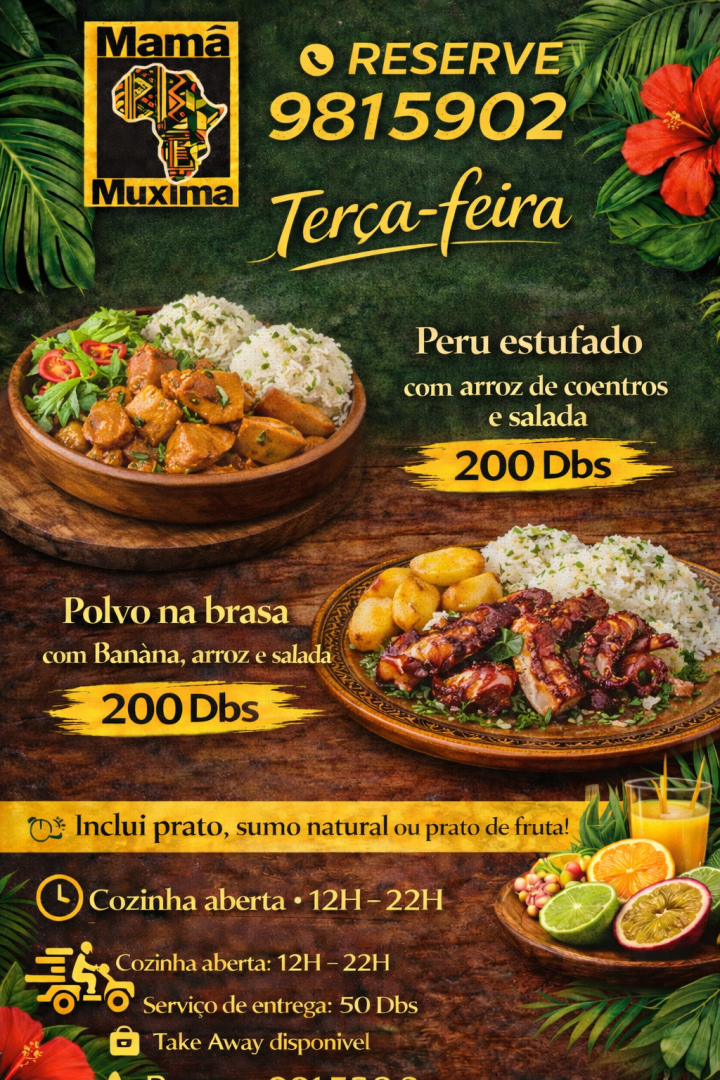 Peru estufado com arroz