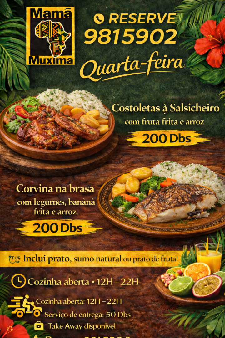 Costoleta a Salsicheiro e Corvina na Brasa