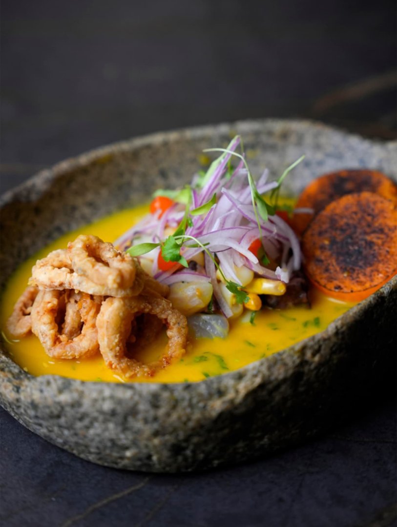CEVICHE TROPICAL DO CHEF