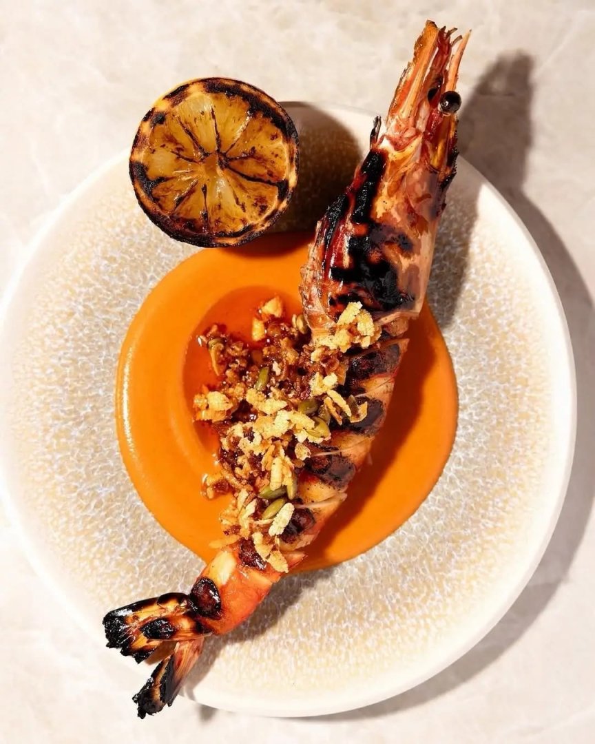 CAMARÃO GRELHADO DO QUINTAL