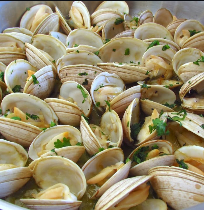 Amêijoas à Bulhão Pato