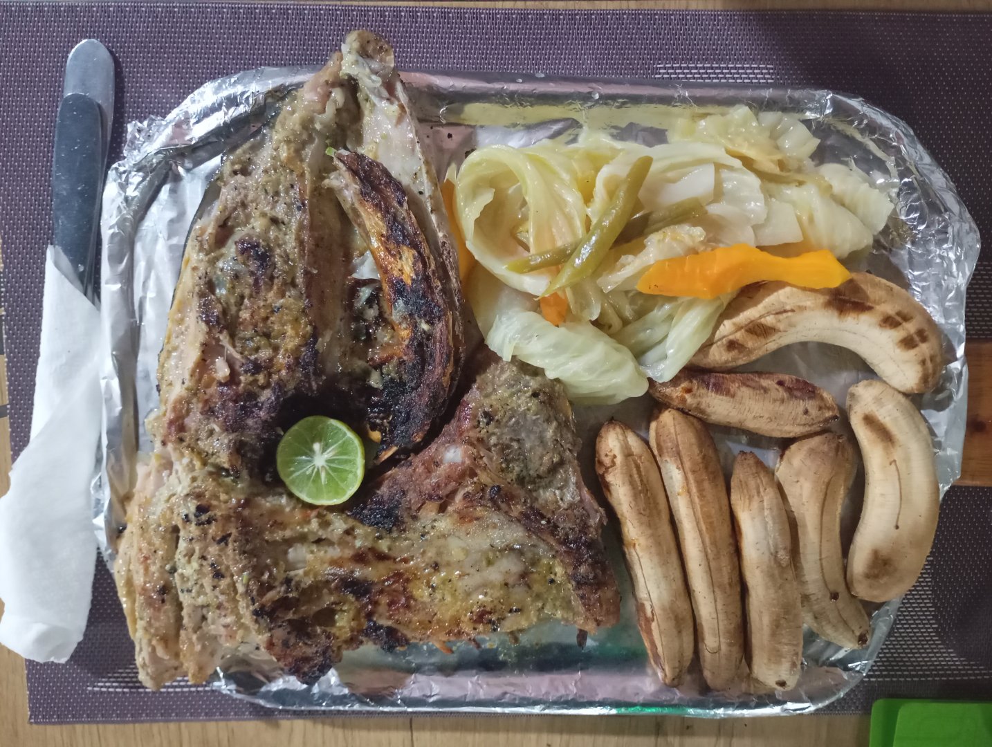 Peixe Azeite Grelhado
