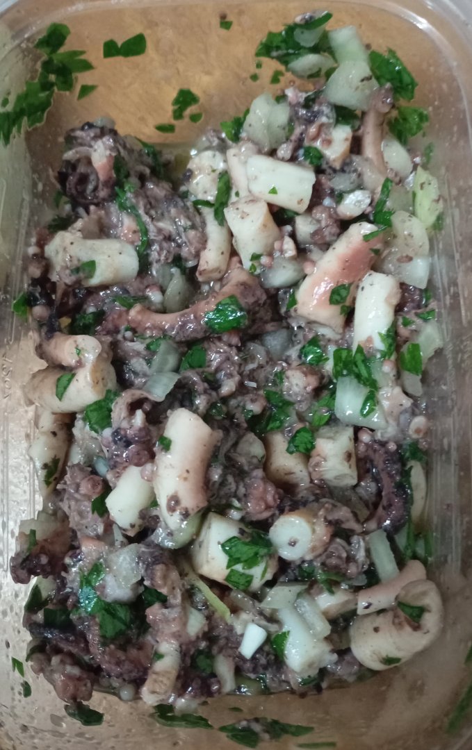 Salada de polvo