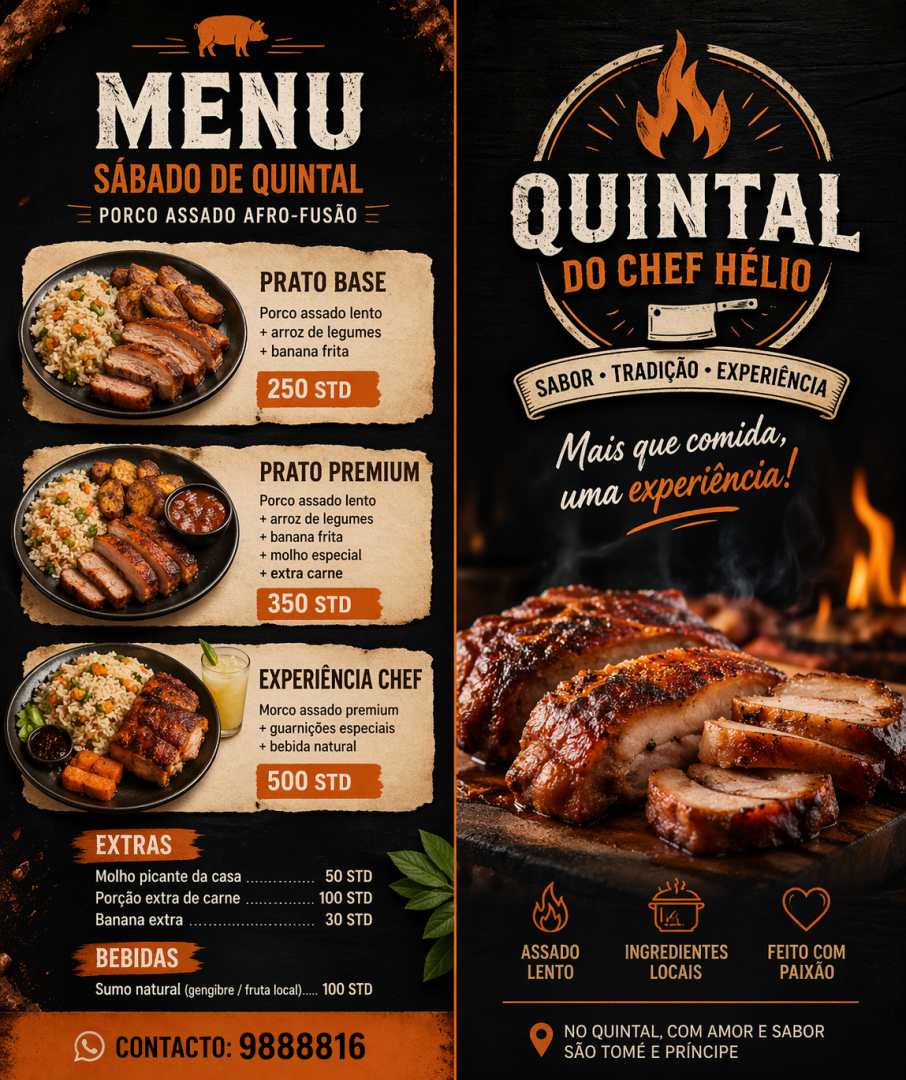 O Quintal Do Chefe Helio Menezes